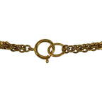 Chanel Vintage Watermark Ball Gold Plated Necklace — view 6