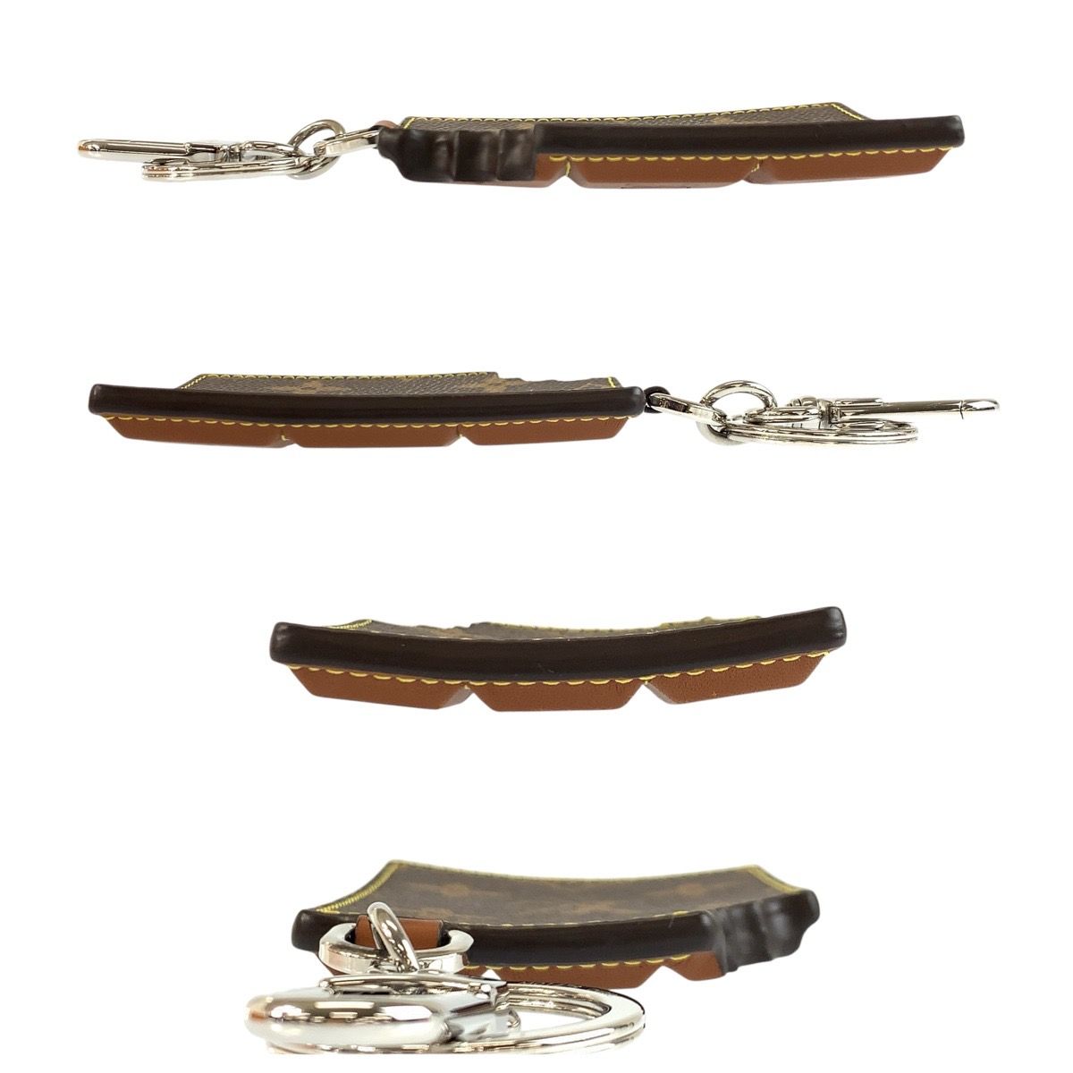 Louis Vuitton Monogram LV Chocolate Bar Brown Charm — view 6