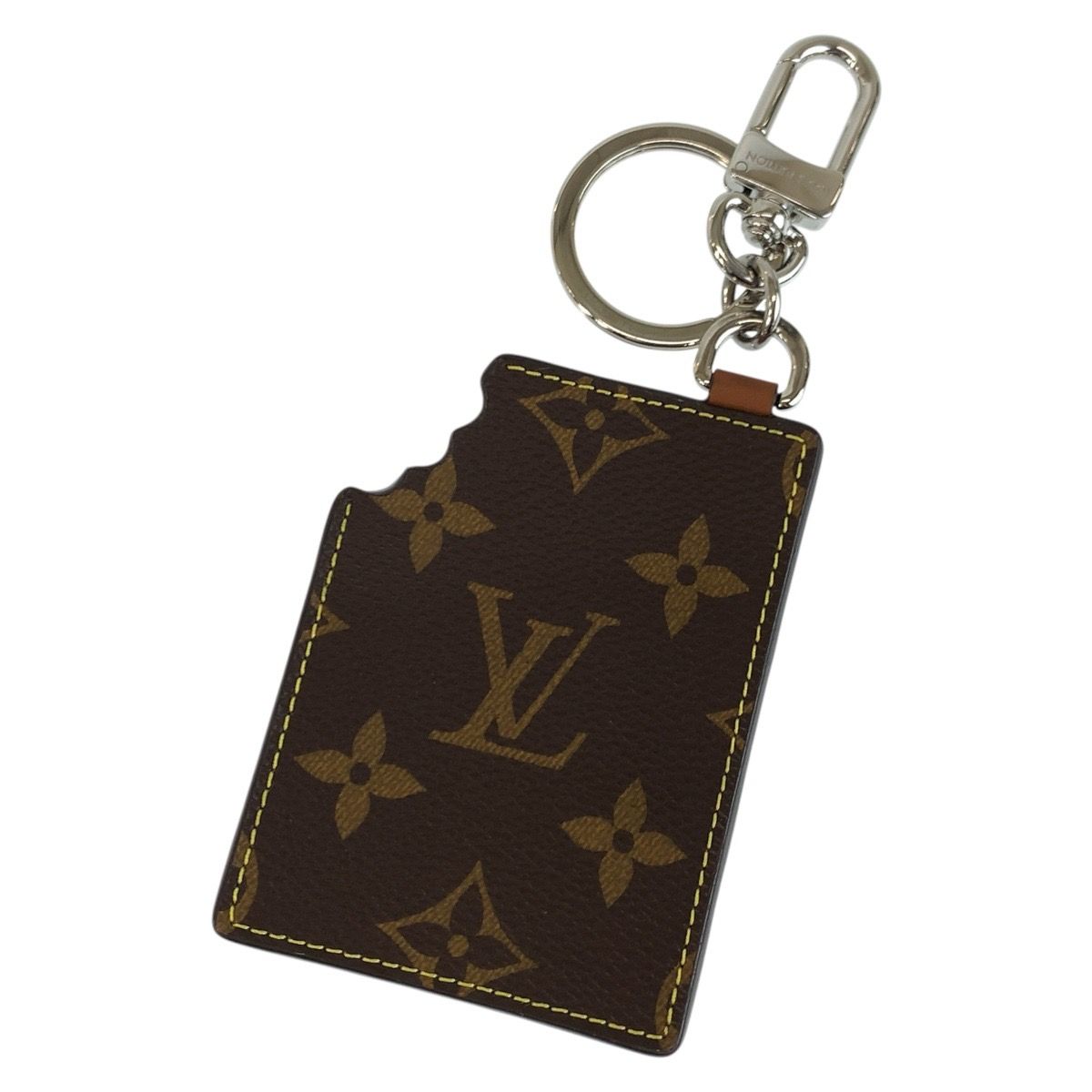 Louis Vuitton Monogram LV Chocolate Bar Brown Charm — view 2