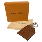 Louis Vuitton Monogram LV Chocolate Bar Brown Charm — view 7