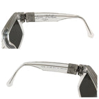Louis Vuitton Eyewear 1.1 Millionaire Transparent Clear Acetate Metal Sunglasses — view 6