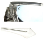 Louis Vuitton Eyewear 1.1 Millionaire Transparent Clear Acetate Metal Sunglasses — view 7