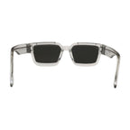 Louis Vuitton Eyewear 1.1 Millionaire Transparent Clear Acetate Metal Sunglasses — view 3