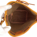 Louis Vuitton Monogram Nano Noe Brown Gold Shoulder Bag Pochette — view 7