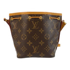Louis Vuitton Monogram Nano Noe Brown Gold Shoulder Bag Pochette — view 2