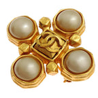 Chanel Brooch Beige — view 2