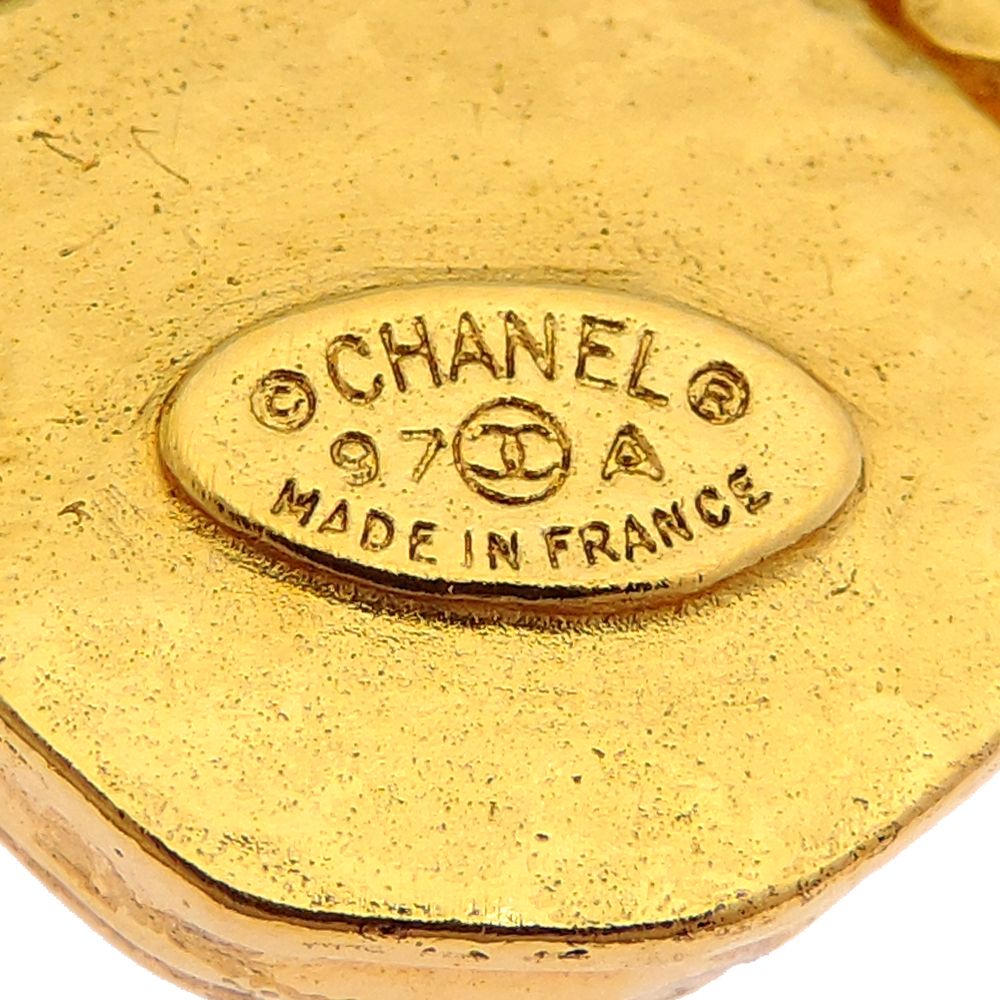 Chanel Brooch Beige — view 5