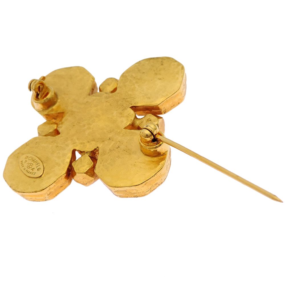 Chanel Brooch Beige — view 4