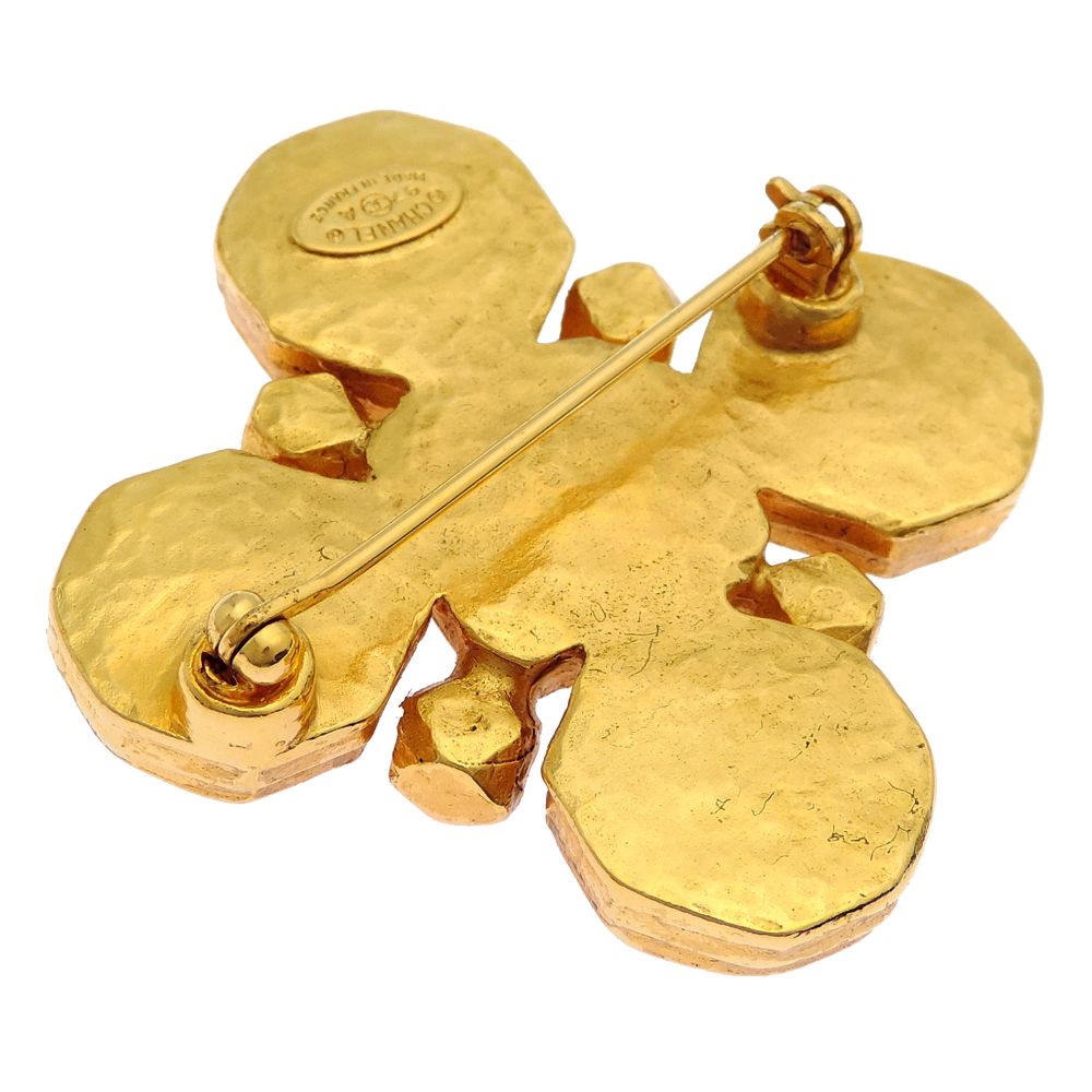 Chanel Brooch Beige — view 3