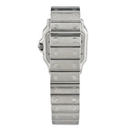 Cartier Santos Galbe LM Watch SS Quartz Ivory — view 3