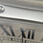 Cartier Santos Galbe LM Watch SS Quartz Ivory — view 7