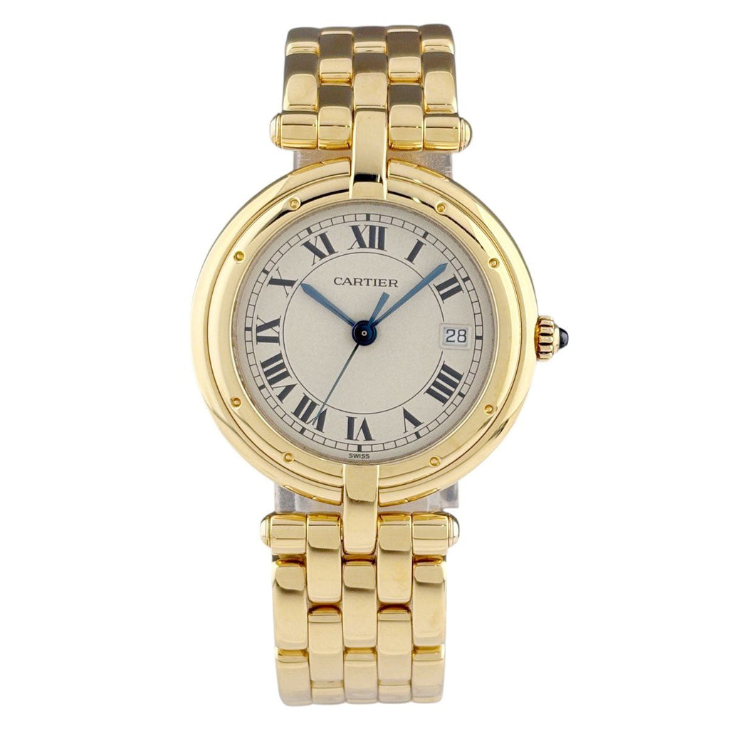 Cartier Panthere Vendome LM Watch YG Quartz Ivory — view 2