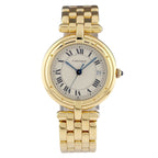 Cartier Panthere Vendome LM Watch YG Quartz Ivory — view 2