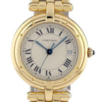 Cartier Panthere Vendome LM Watch YG Quartz Ivory