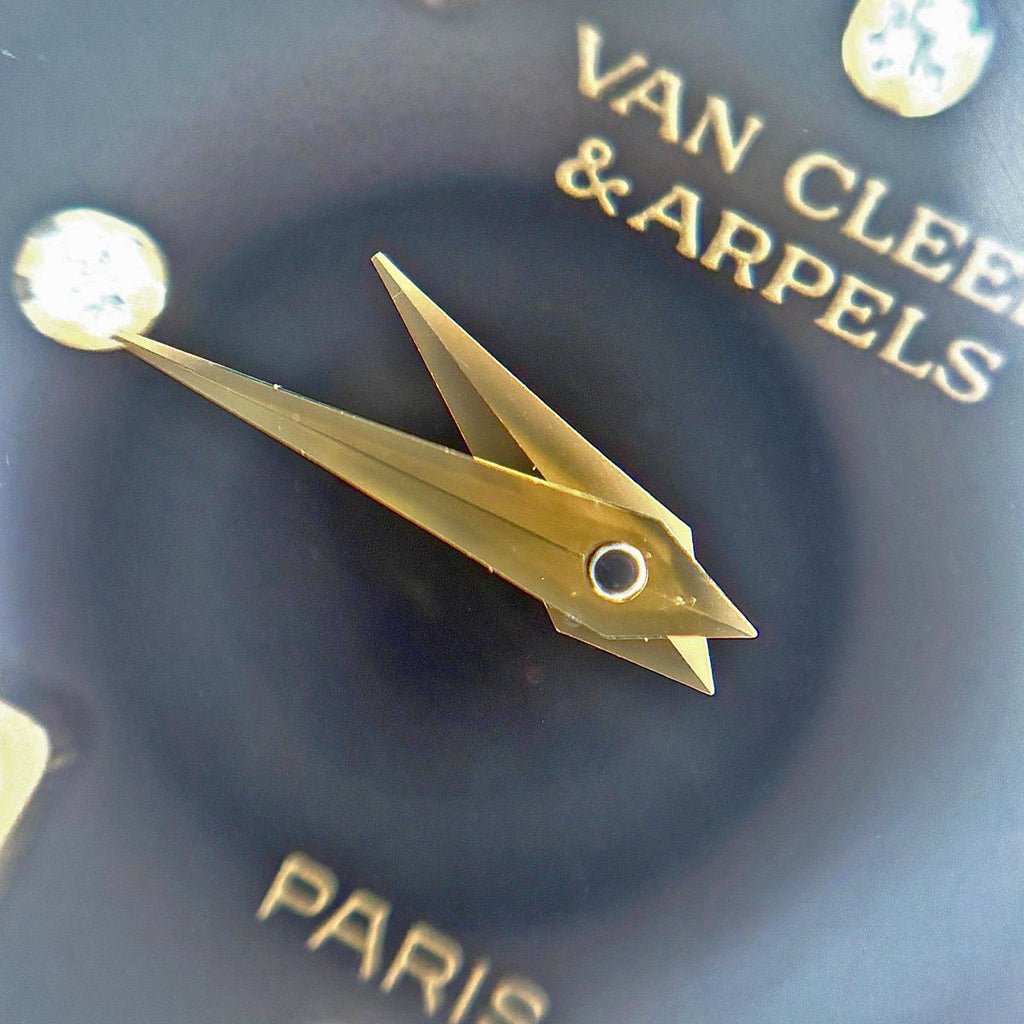Van Cleef & Arpels Alhambra Watch YG Diamond Onyx Quartz Black — view 5