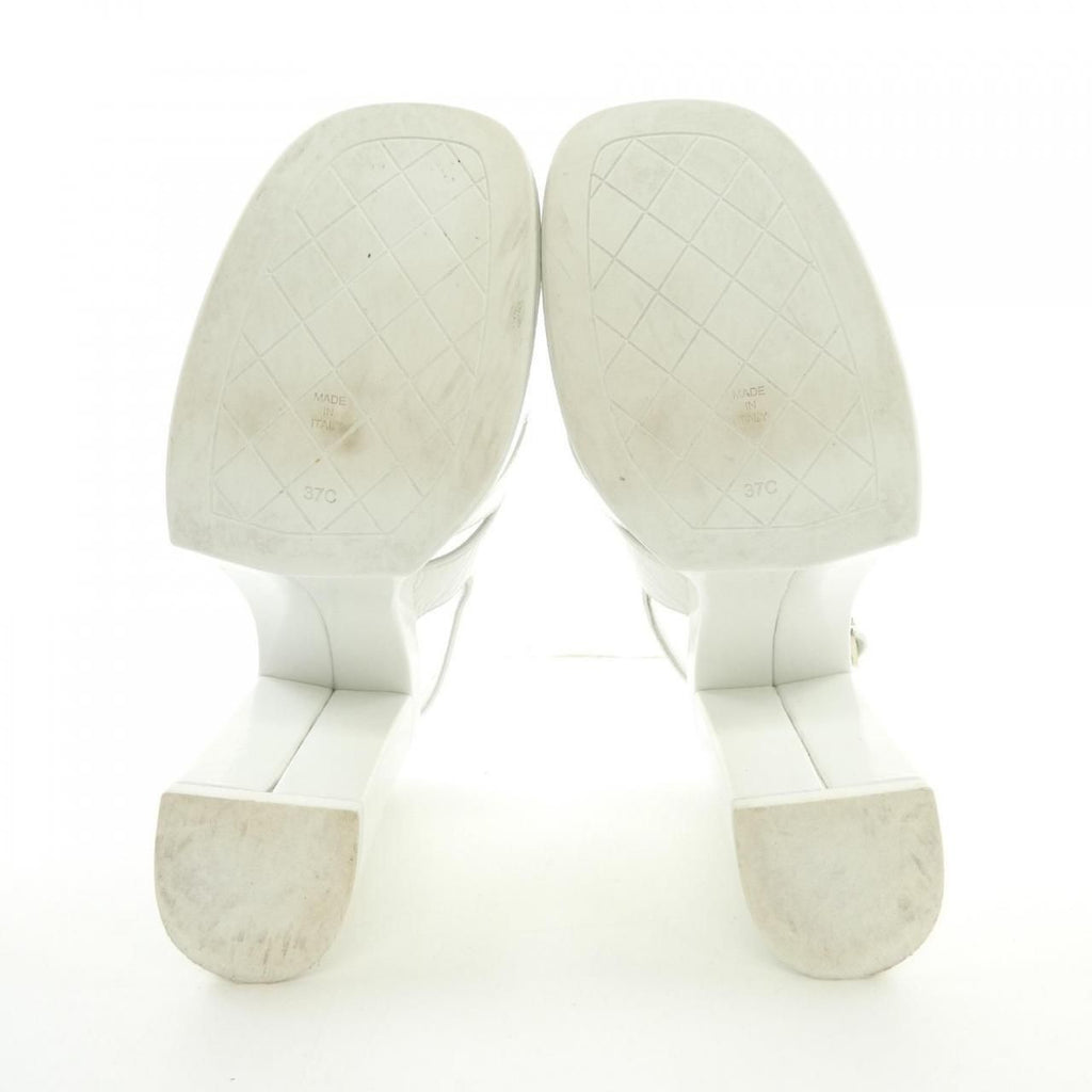 Chanel Sandals White — view 4