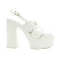 Chanel Sandals White