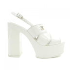 Chanel Sandals White