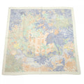 Hermes Faubourg Tropical Carre Shawl Scarf