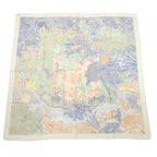 Hermes Faubourg Tropical Carre Shawl Scarf