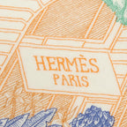 Hermes Faubourg Tropical Carre Shawl Scarf — view 4