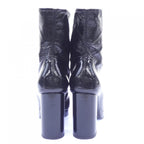 Chanel Boots Black — view 5