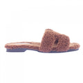 Hermes Oran Sandals Brown