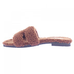 Hermes Oran Sandals Brown — view 2