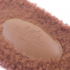 Hermes Oran Sandals Brown — view 6