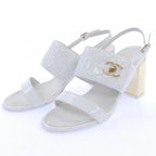 Chanel Sandals White — view 3