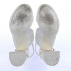 Chanel Sandals White — view 4