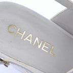 Chanel Sandals White — view 6