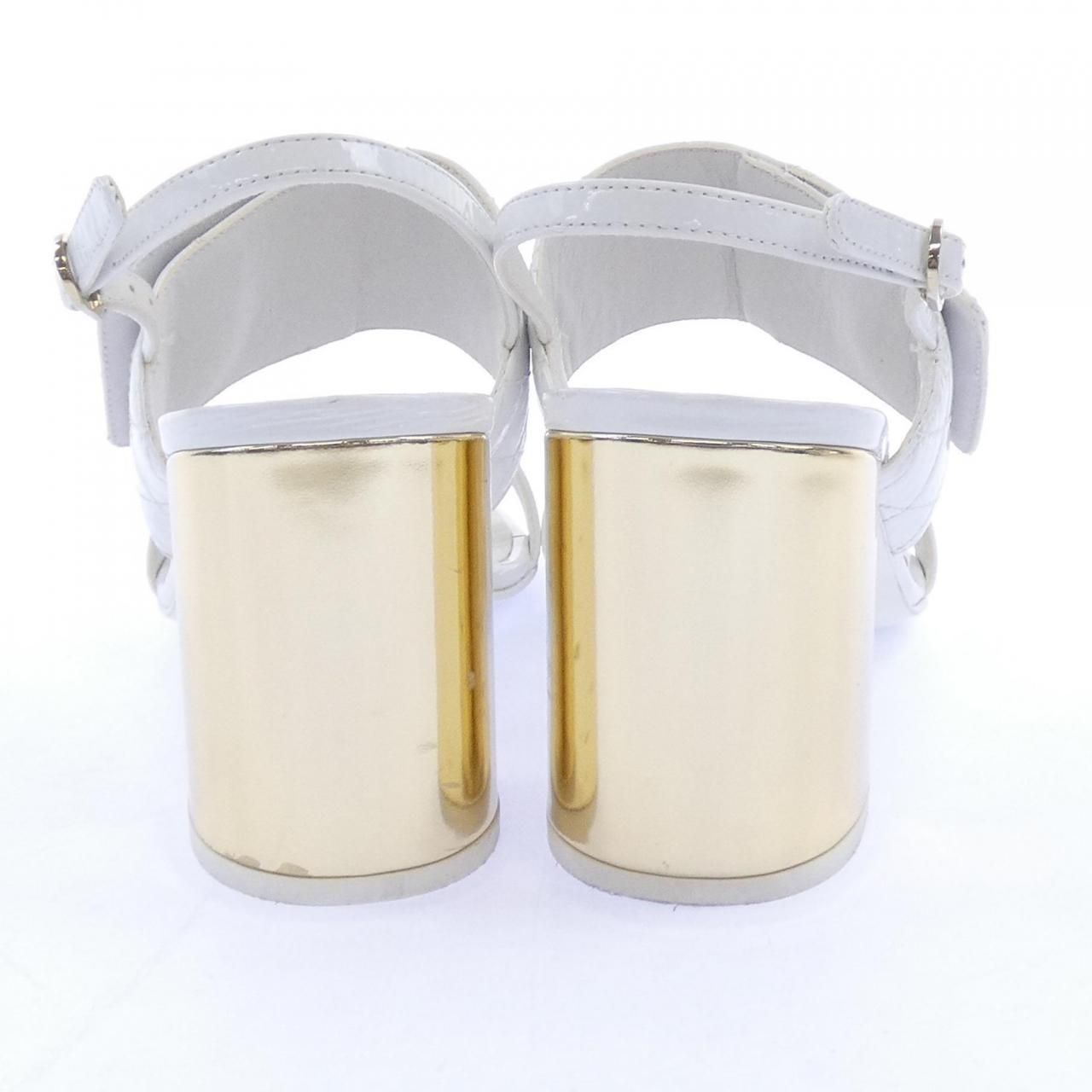 Chanel Sandals White — view 5