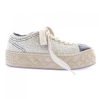 Chanel Sneakers Beige