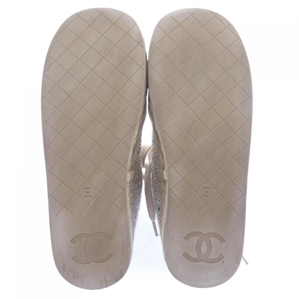 Chanel Sneakers Beige — view 4