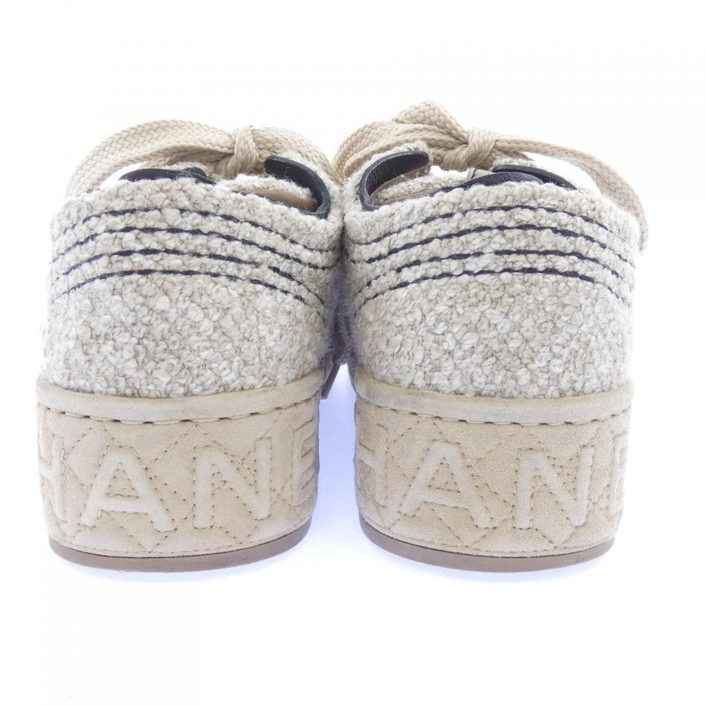 Chanel Sneakers Beige — view 5