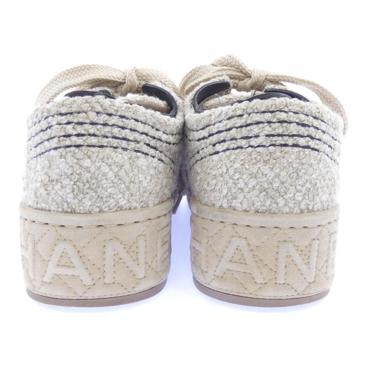 Chanel Sneakers Beige — view 5