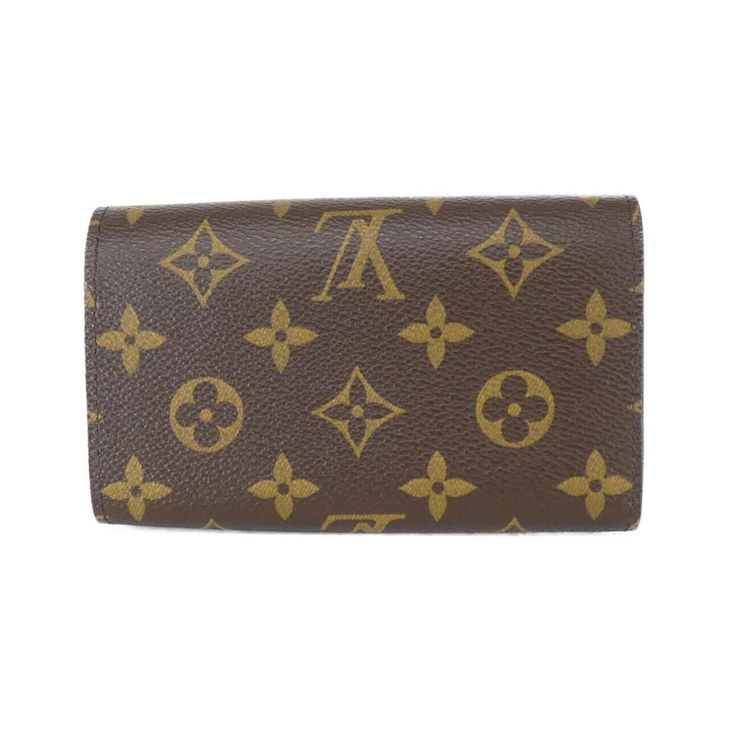 Louis Vuitton Monogram Portefeuille Tresor Wallet — view 2