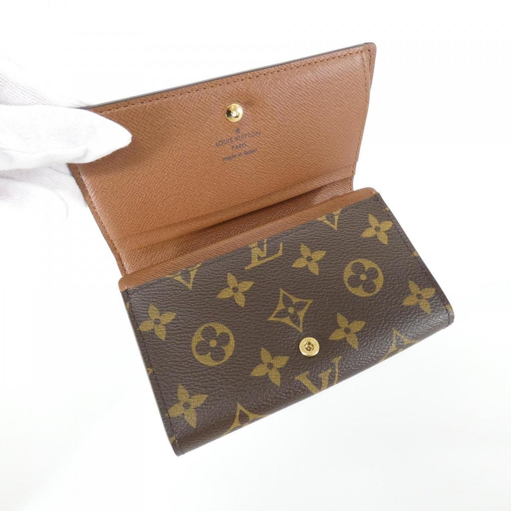 Louis Vuitton Monogram Portefeuille Tresor Wallet — view 3