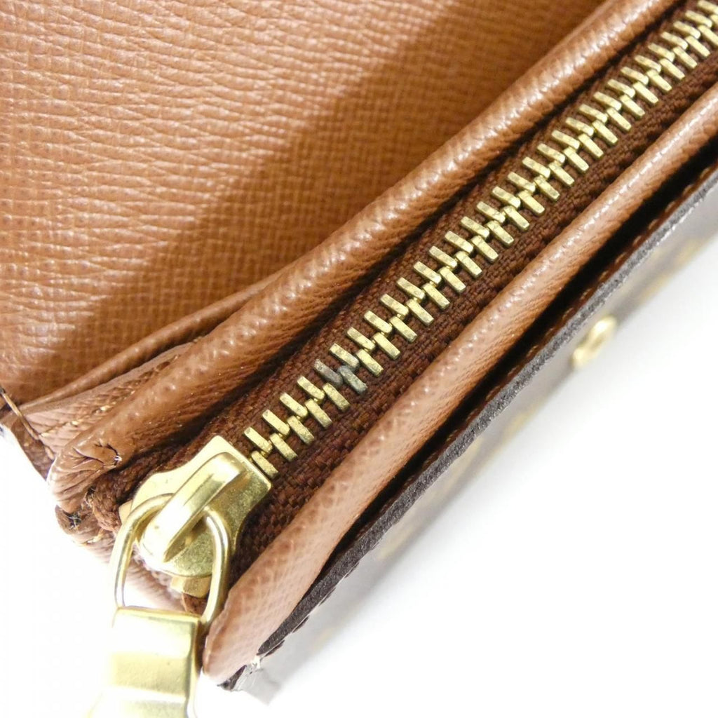 Louis Vuitton Monogram Portefeuille Tresor Wallet — view 4