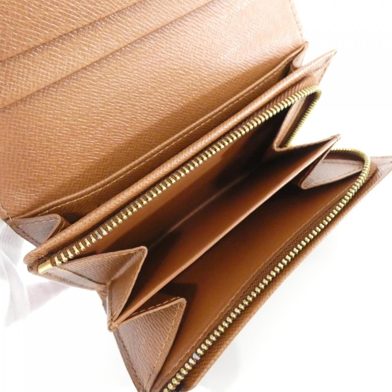 Louis Vuitton Monogram Portefeuille Tresor Wallet — view 5