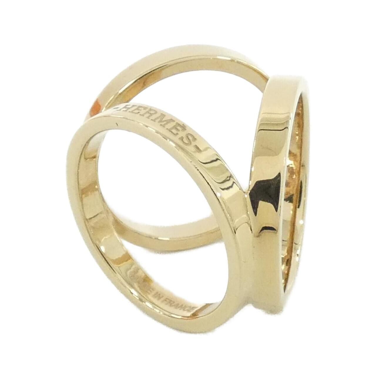 Hermes Trio Scarf Ring — view 2