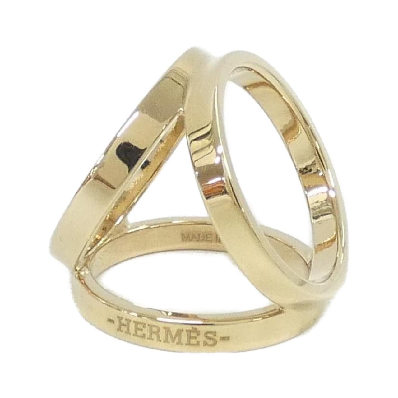 Hermes Trio Scarf Ring