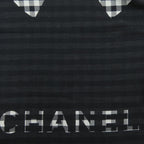 Chanel Stole Scarf Black — view 4