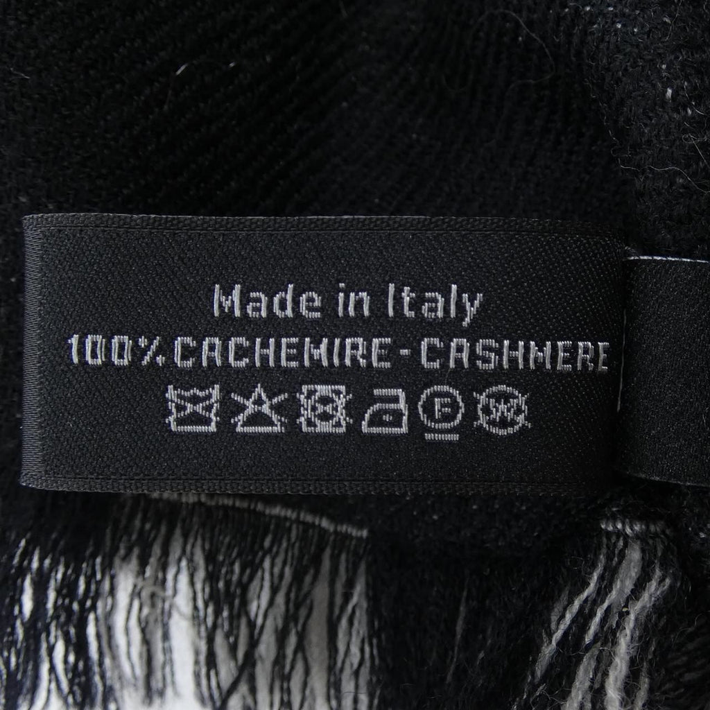 Chanel Stole Scarf Black — view 3