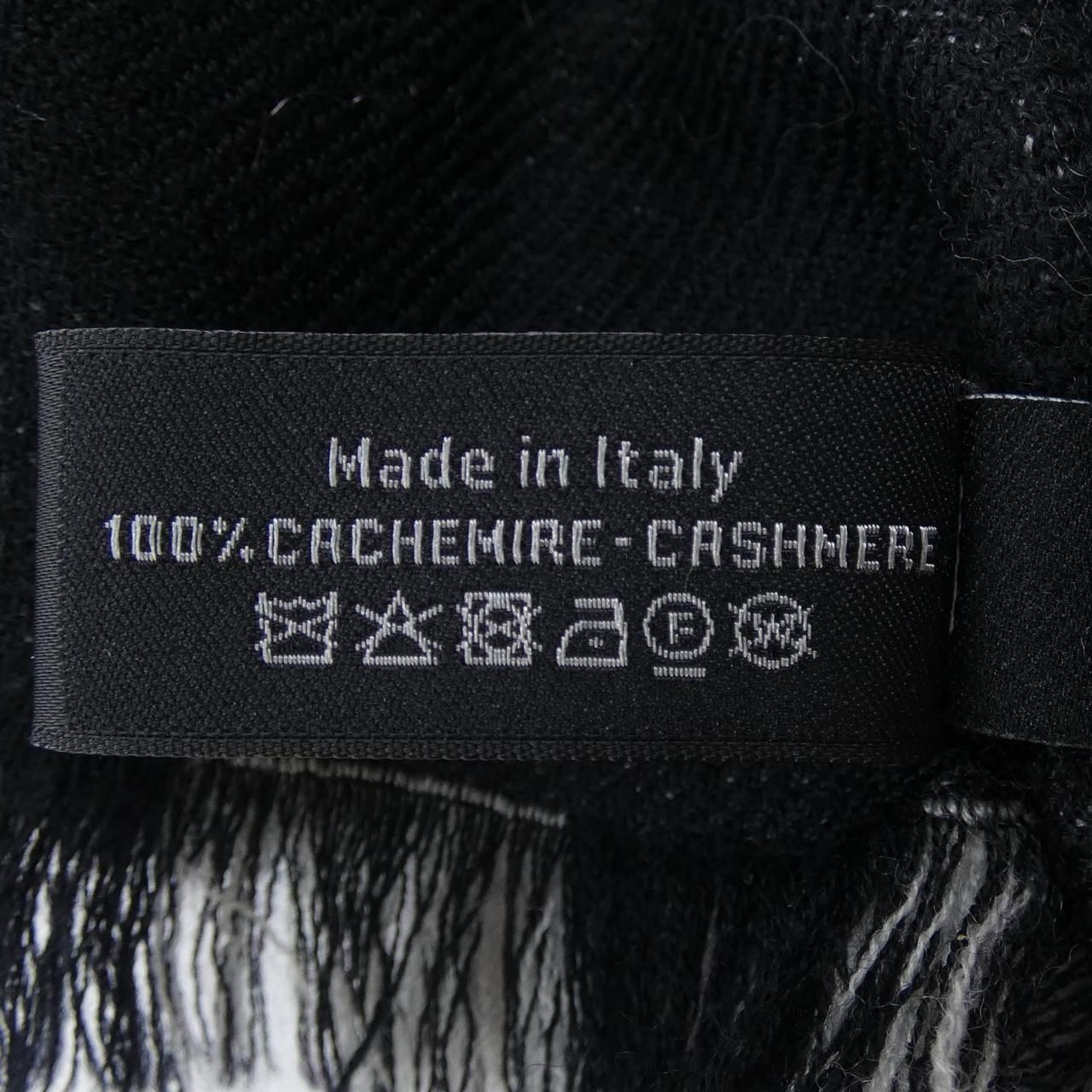 Chanel Stole Scarf Black — view 3