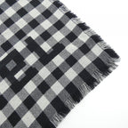Chanel Stole Scarf Black — view 2