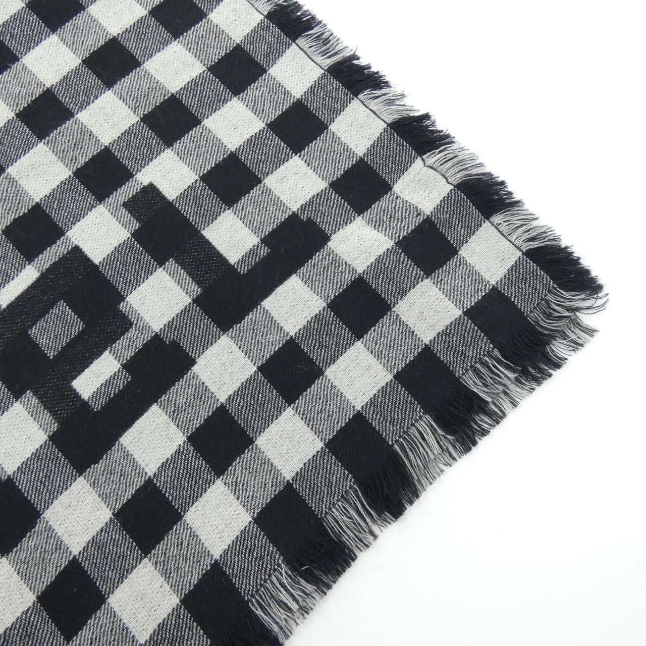 Chanel Stole Scarf Black — view 2