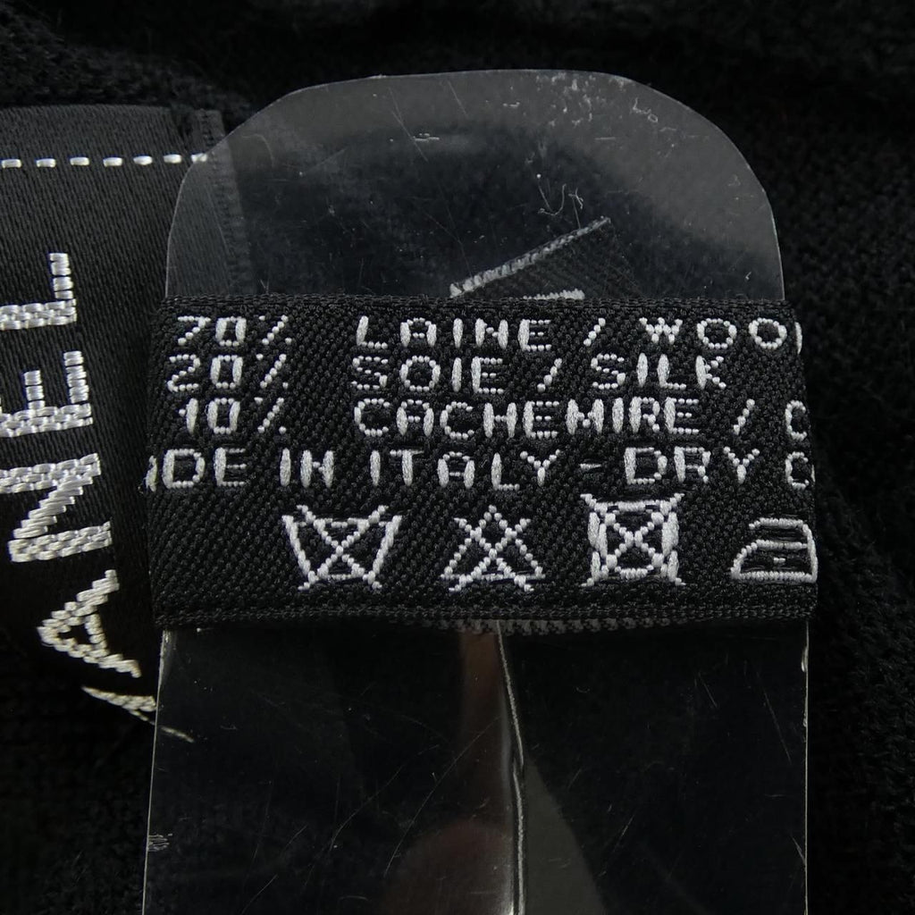 Chanel Stole Scarf Black — view 3
