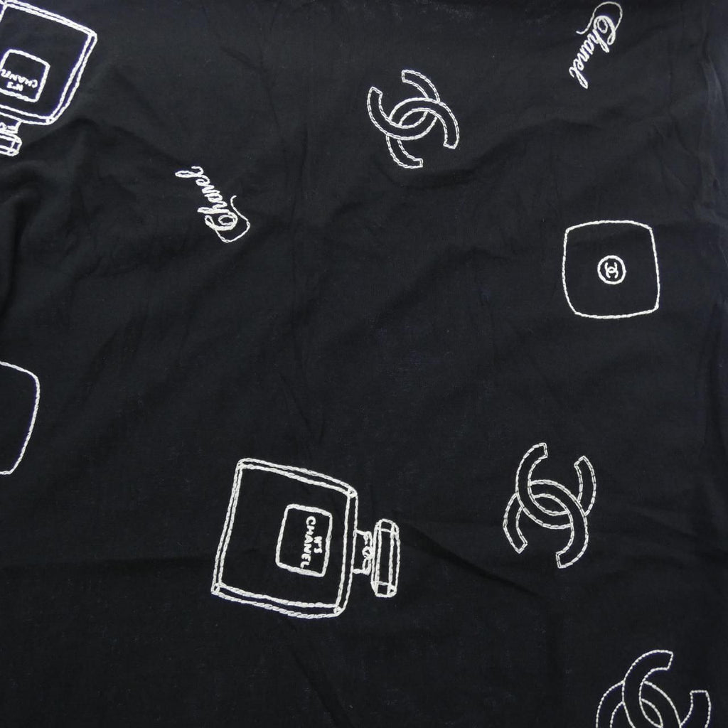 Chanel Stole Scarf Black — view 4